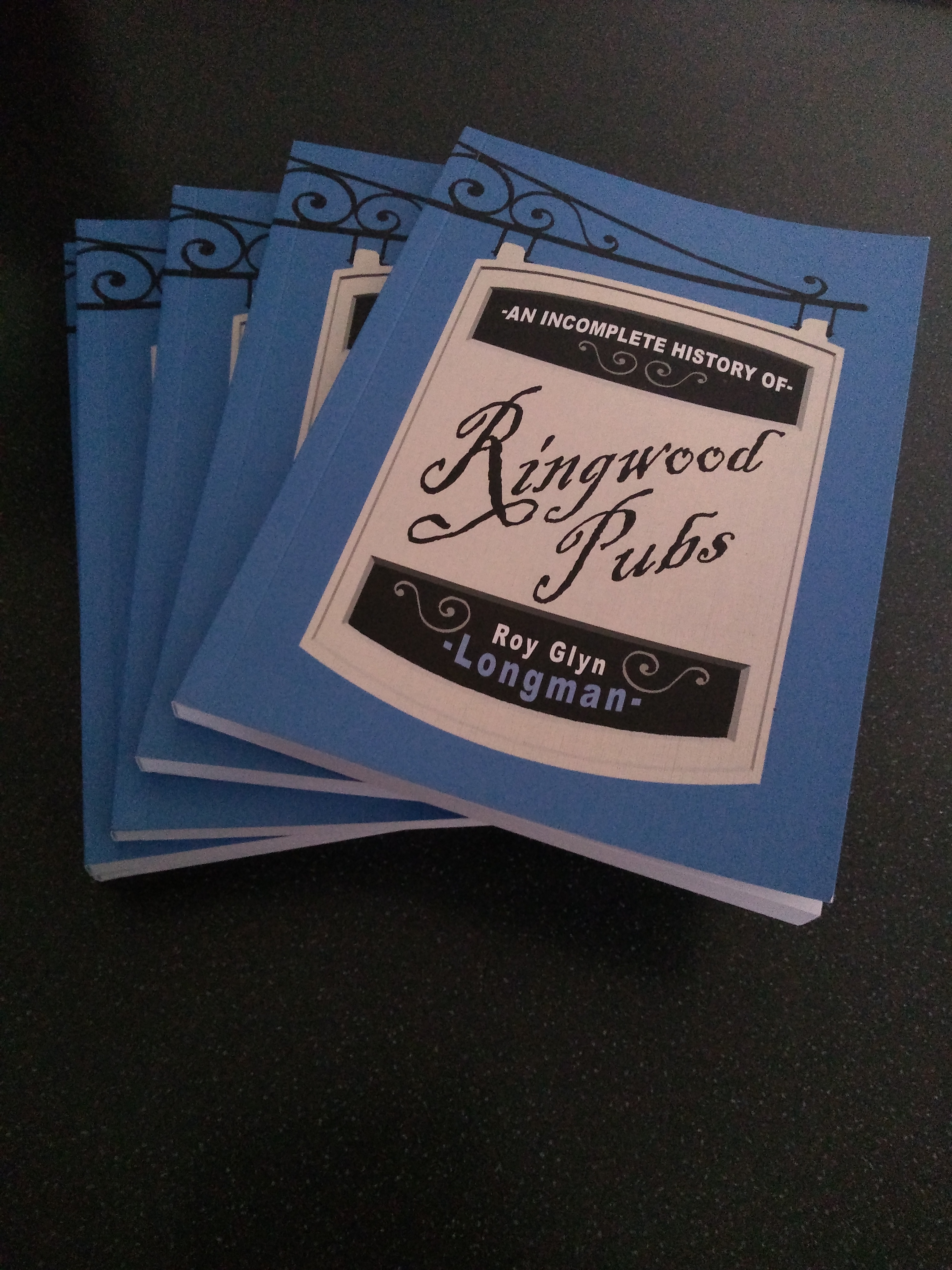 Copies of The History of Pubs in Ringwood, 2nd edition